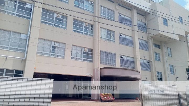 福岡県福岡市南区向野1丁目の賃貸マンションの周辺