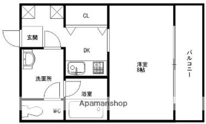 健康ハウスの間取り