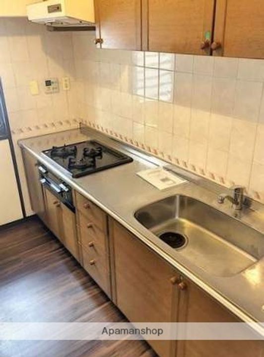 福岡県福岡市南区野間1丁目の賃貸マンションのキッチン