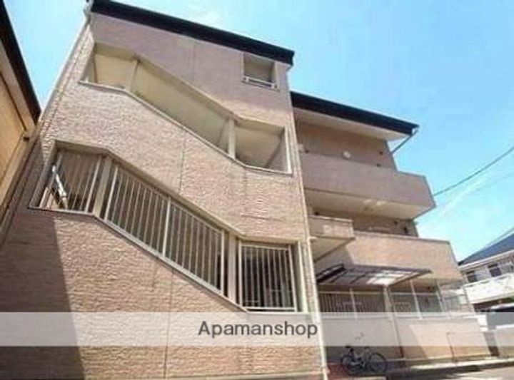 福岡県大野城市錦町3丁目の賃貸マンションの外観