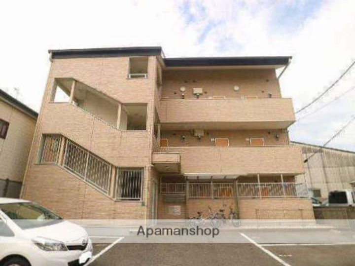 福岡県大野城市錦町3丁目の賃貸マンションの外観