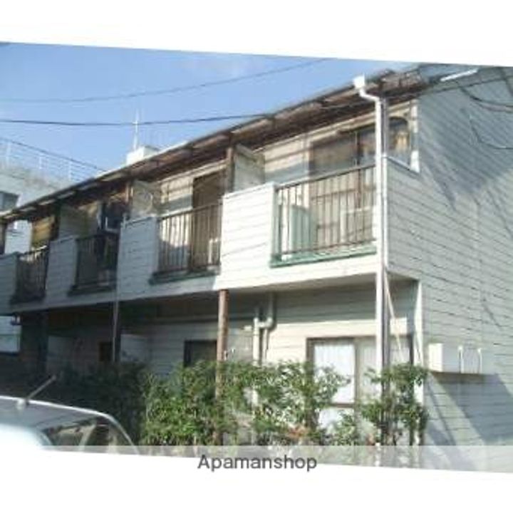 福岡県大野城市仲畑4丁目の賃貸アパートの外観