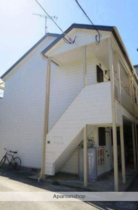 福岡県大野城市仲畑4丁目の賃貸アパートの外観