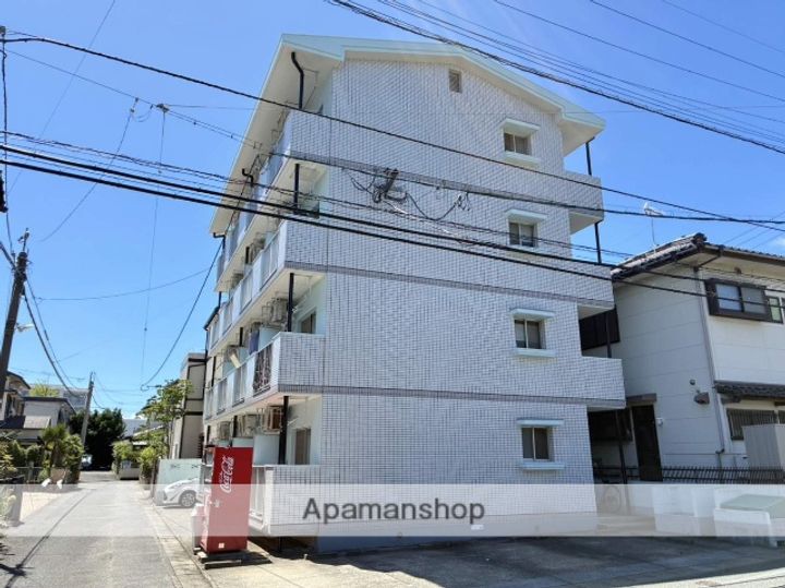 福岡県大野城市中央1丁目の賃貸マンションの外観