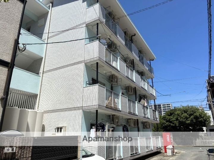 福岡県大野城市中央1丁目の賃貸マンションの外観