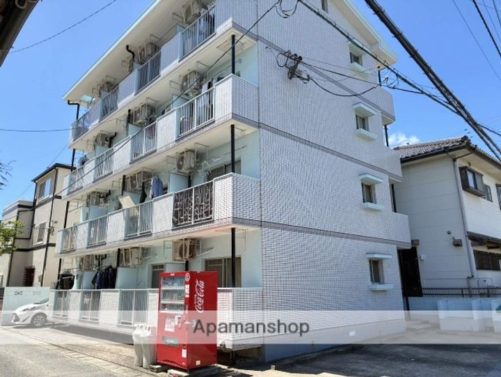 福岡県大野城市中央1丁目の賃貸マンションの外観