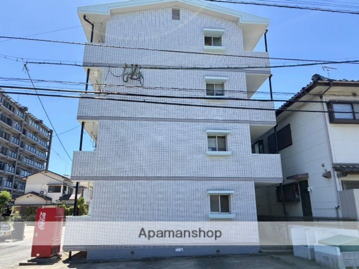 福岡県大野城市中央1丁目の賃貸マンションの外観