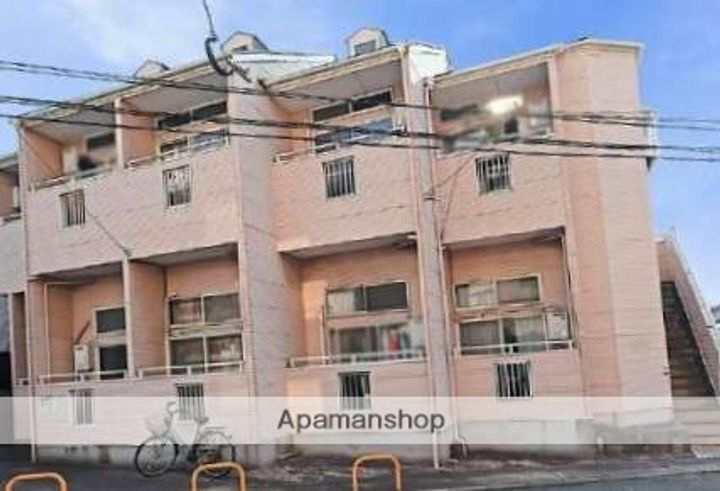 福岡県福岡市博多区青木1丁目の賃貸アパートの外観