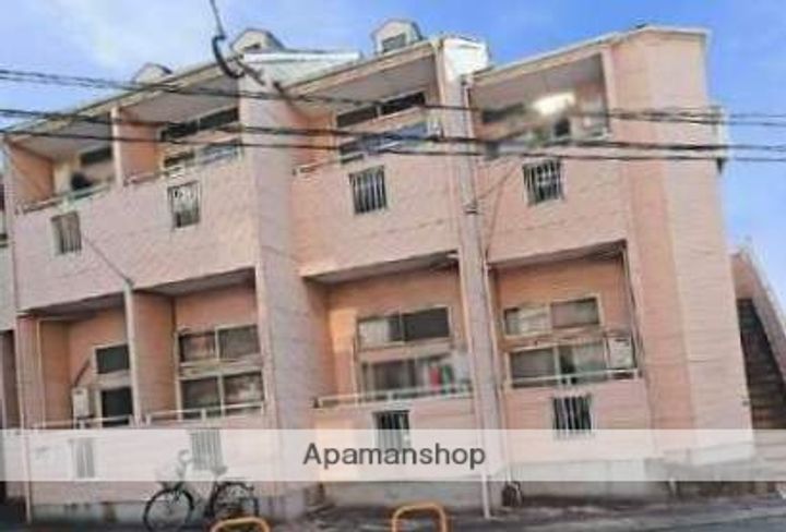 福岡県福岡市博多区青木1丁目の賃貸アパートの外観