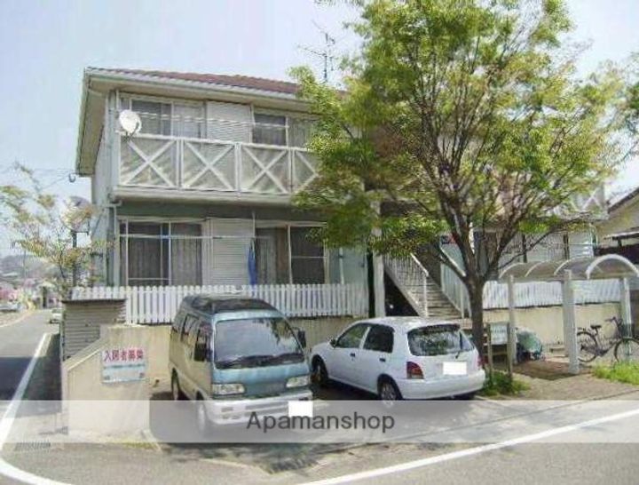 福岡県大野城市大城1丁目の賃貸アパートの外観