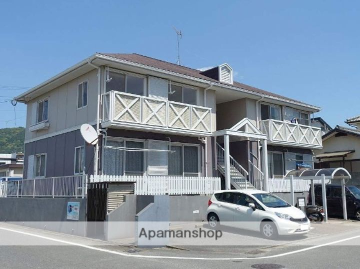 福岡県大野城市大城1丁目の賃貸アパートの外観