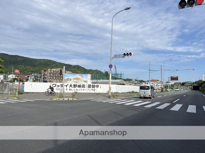 福岡県大野城市大城1丁目の賃貸アパートの周辺