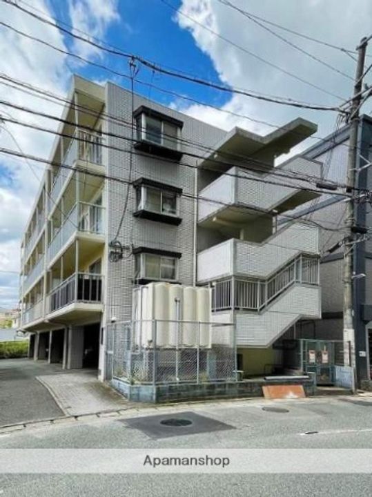 福岡県大野城市中央2丁目の賃貸マンションの外観
