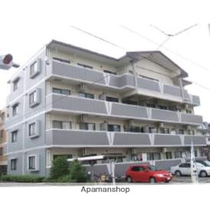 福岡県春日市宝町2丁目の賃貸マンションの外観