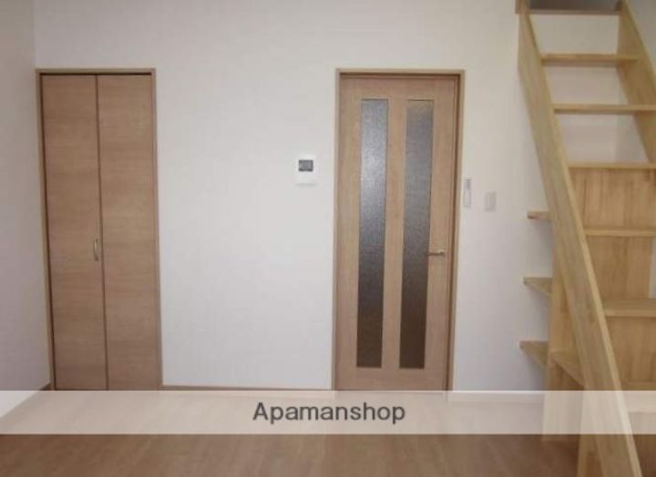 福岡県福岡市博多区西月隈6丁目の賃貸アパートの内装