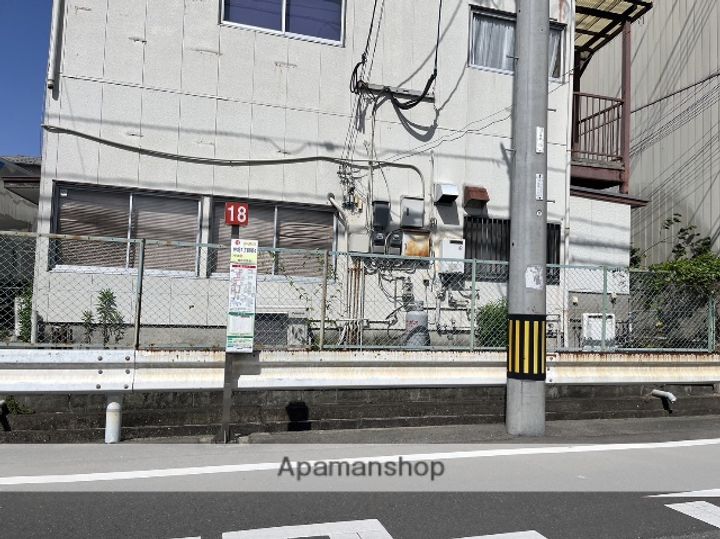 福岡県福岡市博多区西月隈6丁目の賃貸アパートの周辺