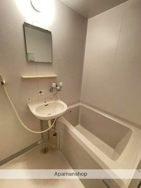 福岡県春日市須玖北5丁目の賃貸アパートの風呂