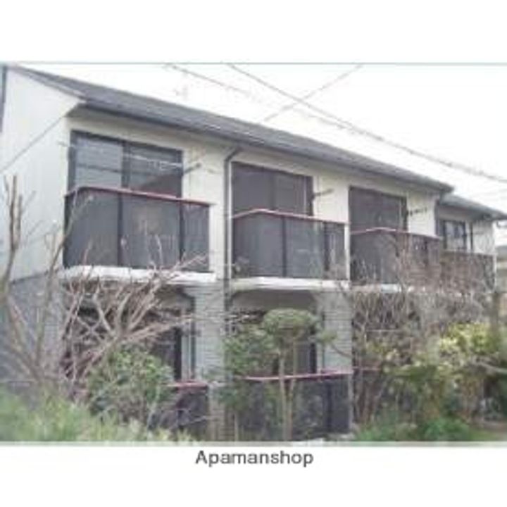 福岡県春日市須玖北5丁目の賃貸アパートの外観