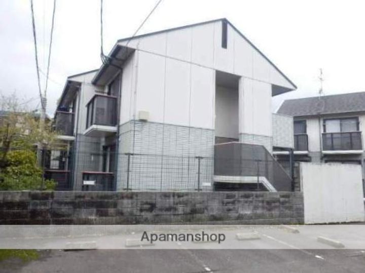 福岡県春日市須玖北5丁目の賃貸アパートの外観