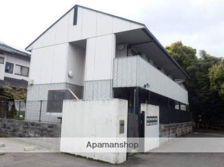 福岡県春日市須玖北5丁目の賃貸アパートの外観