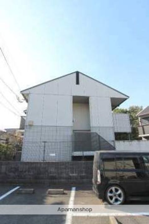 福岡県春日市須玖北5丁目の賃貸アパートの外観