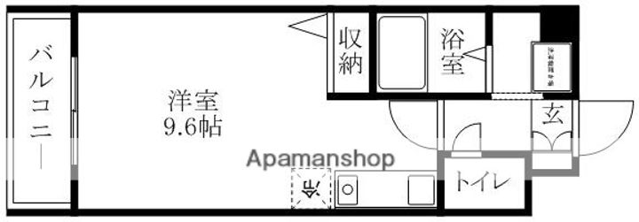 エース参番館の間取り