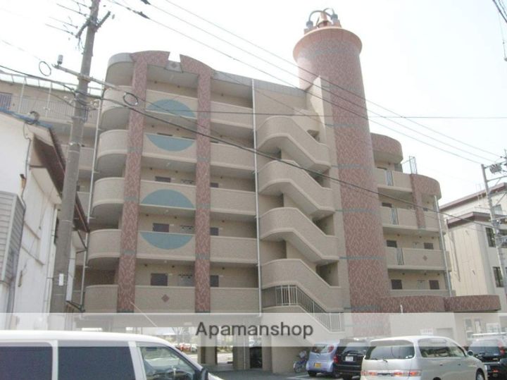 エース参番館の外観