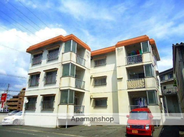 旭ハイツの外観