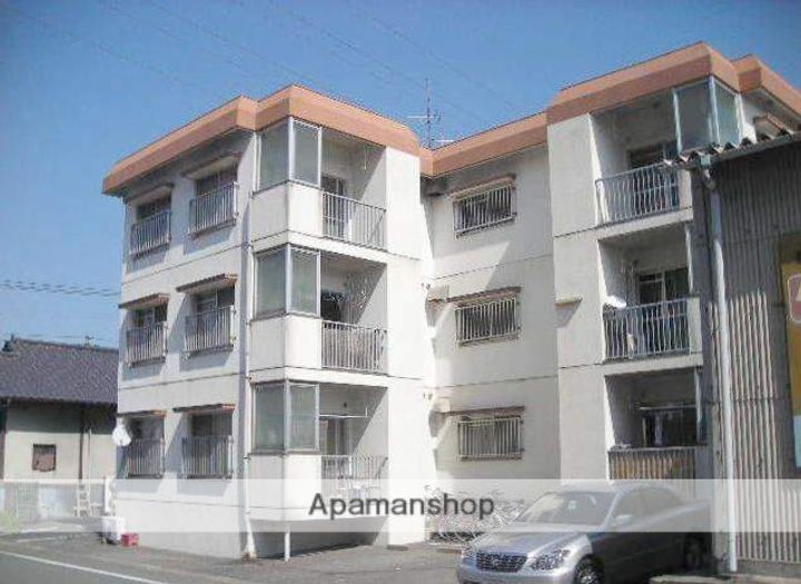 旭ハイツの外観