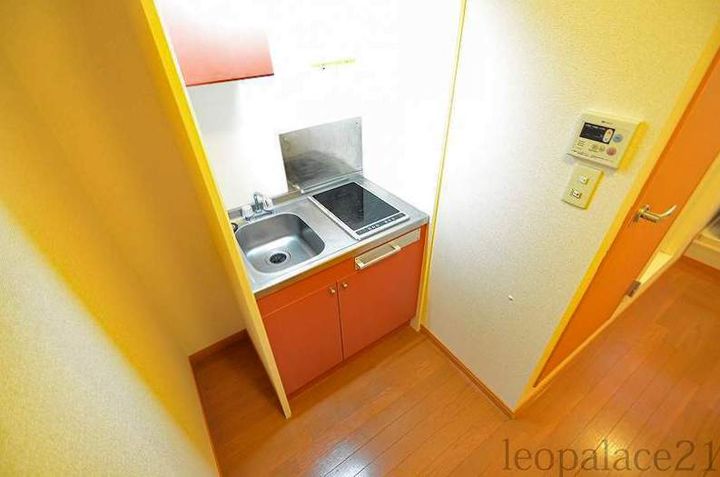 レオパレスサンコーポ御笠の内装