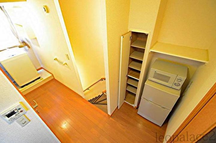 レオパレスサンコーポ御笠の内装