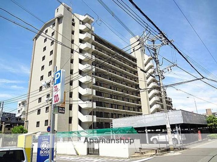 福岡県福岡市南区玉川町の賃貸マンションの外観