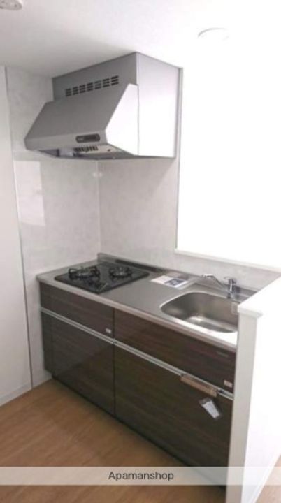 福岡県大野城市東大利3丁目の賃貸マンションのキッチン