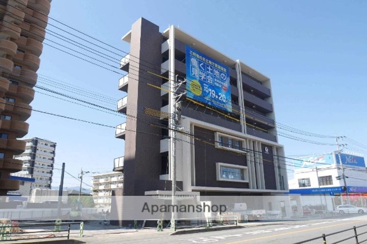 福岡県大野城市東大利3丁目の賃貸マンションの外観