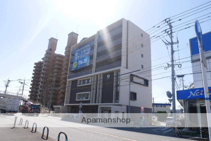 福岡県大野城市東大利3丁目の賃貸マンションの外観