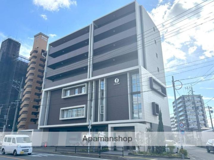 福岡県大野城市東大利3丁目の賃貸マンションの外観