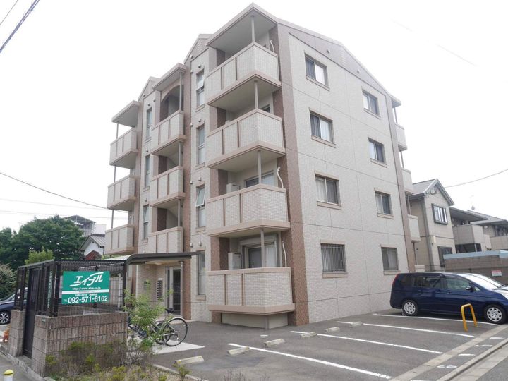 福岡県大野城市仲畑4丁目の賃貸マンションの外観