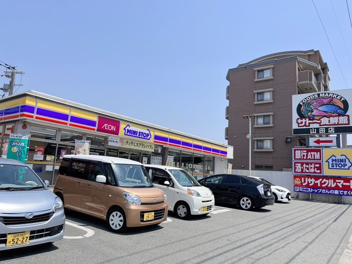 福岡県大野城市仲畑4丁目の賃貸マンションの周辺
