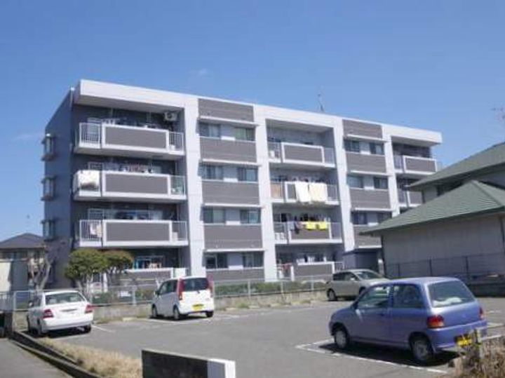 福岡県糟屋郡志免町志免3丁目の賃貸マンションの外観