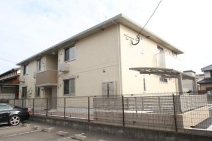 DーROOM三宅の外観