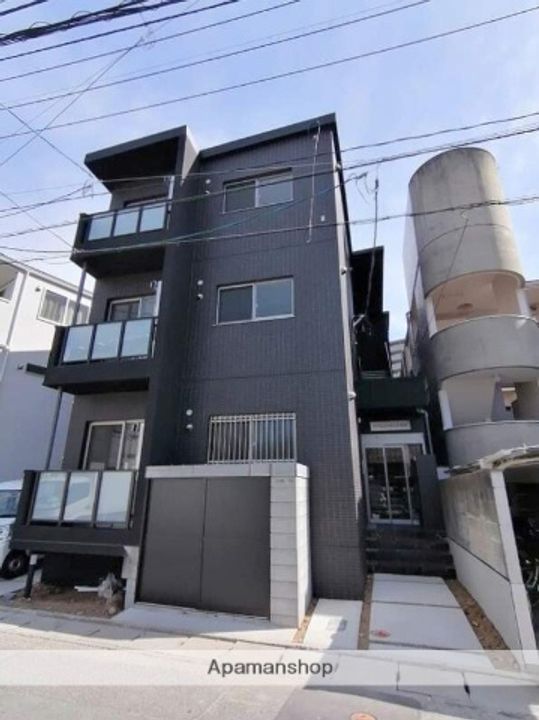 福岡県福岡市南区大橋3丁目の賃貸マンションの外観