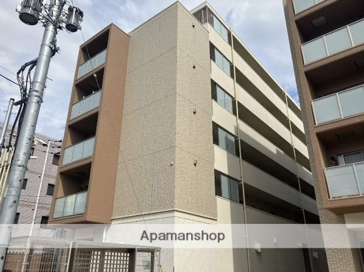 ラフィーネ井尻Ⅱ A棟の外観