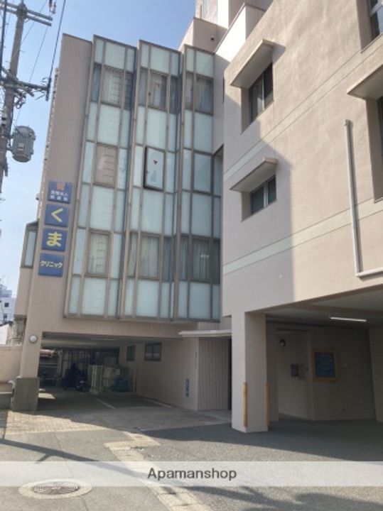 福岡県福岡市博多区銀天町2丁目の賃貸マンションの周辺