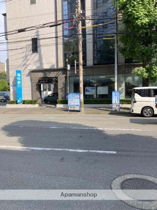 福岡県福岡市博多区銀天町2丁目の賃貸マンションの周辺