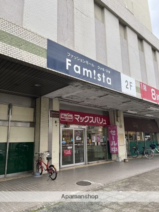福岡県福岡市博多区銀天町2丁目の賃貸マンションの周辺