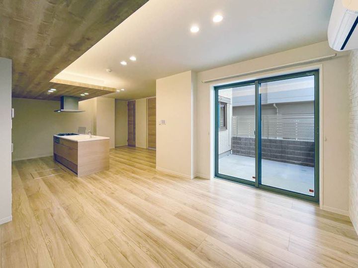 福岡県福岡市南区大楠2丁目の賃貸マンションの内装