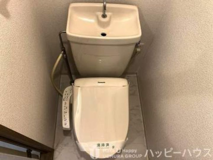 福岡県春日市平田台4丁目の賃貸アパートの内装