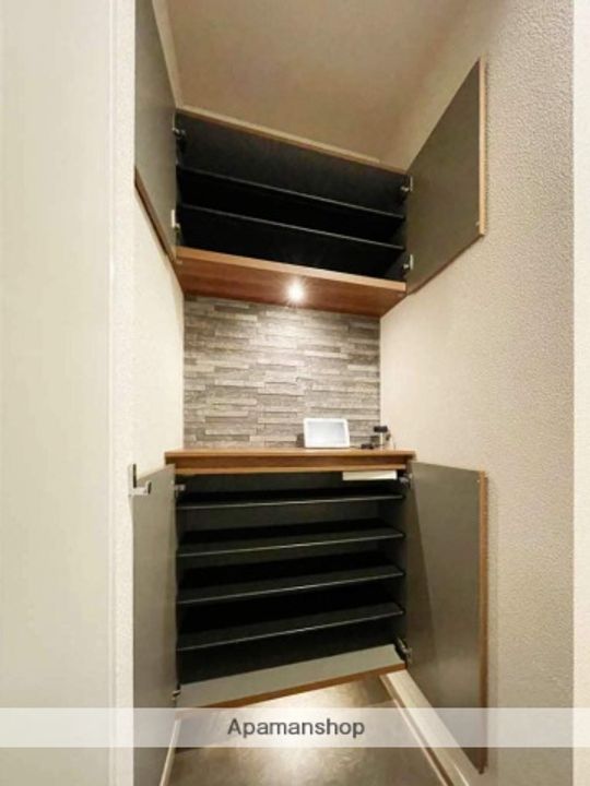 福岡県福岡市南区大楠2丁目の賃貸アパートの玄関