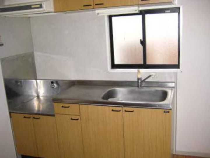 アローフィールド甘木 A棟の内装