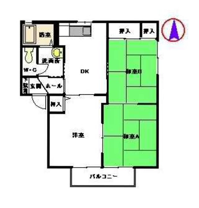 アローフィールド甘木 A棟のその他画像